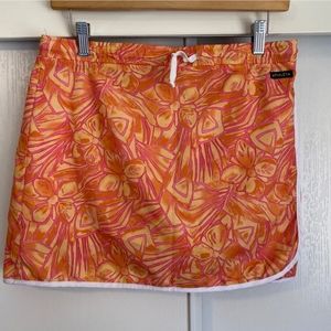 Athleta Orange Sports Skort